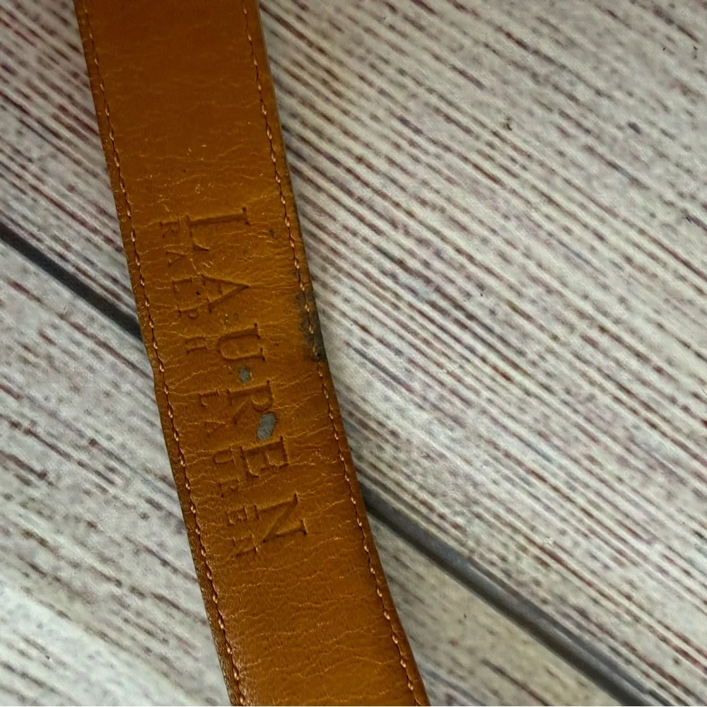 LAUREN Ralph Lauren Tan Belt Large